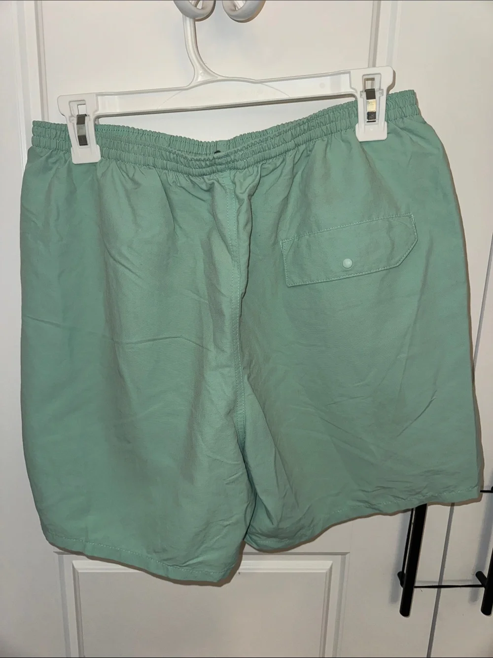 Men’s Patagonia Light Green Swim Trunks - Medium